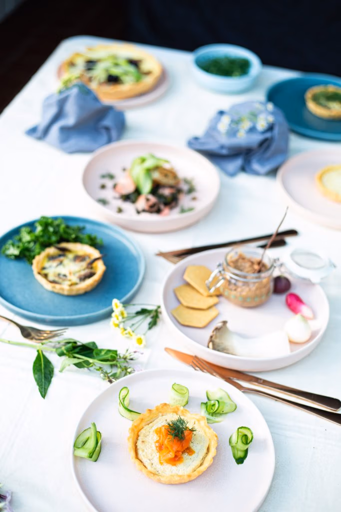 group bookings at cookery school