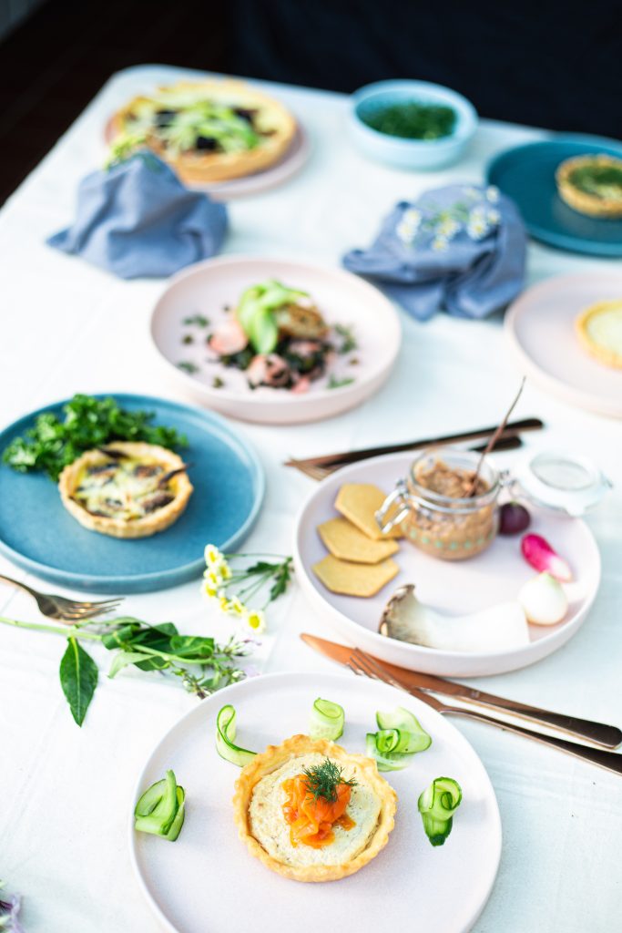 group bookings at cookery school