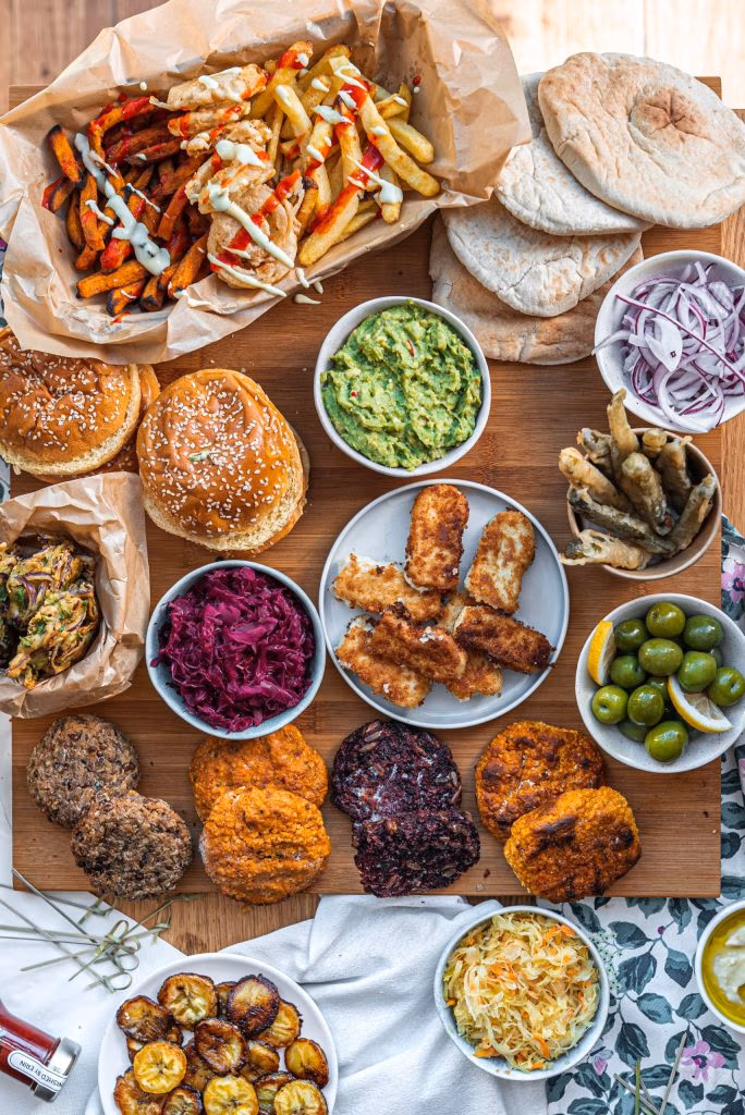 vegan catering uk