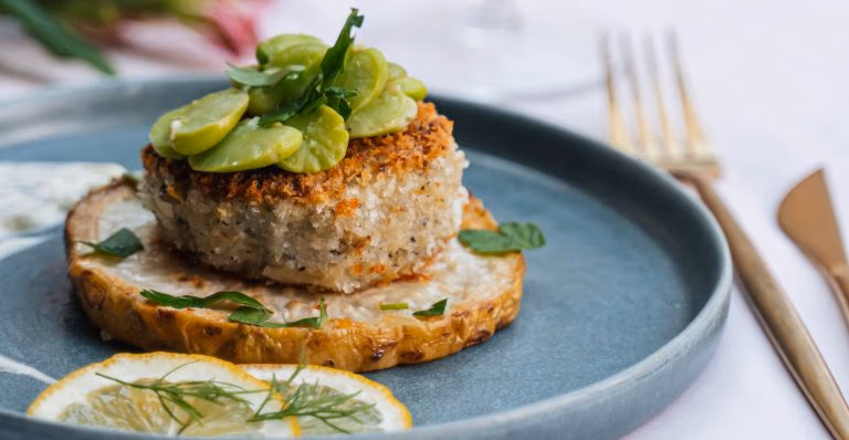 celeriac fishcake