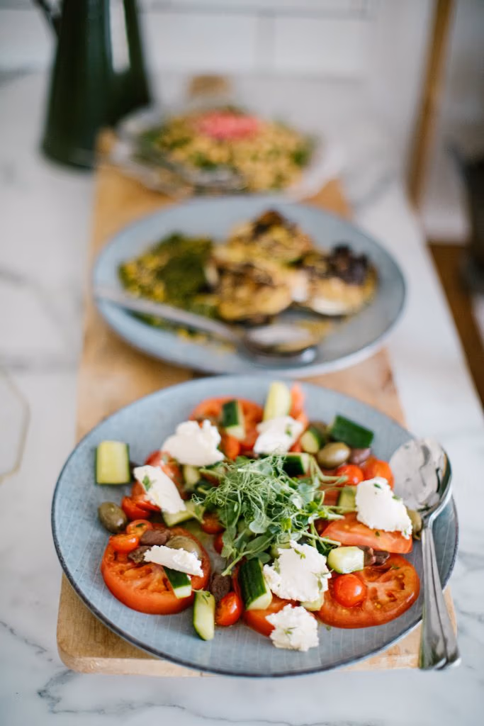 vegan salads